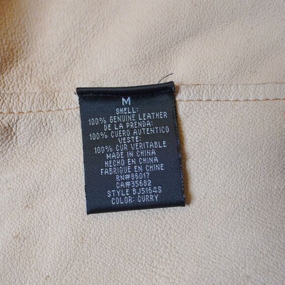 Vintage Bebe Fringe Suede Leather Jacket Boho Chic Western - Women’s Medium - Picture 5 of 8